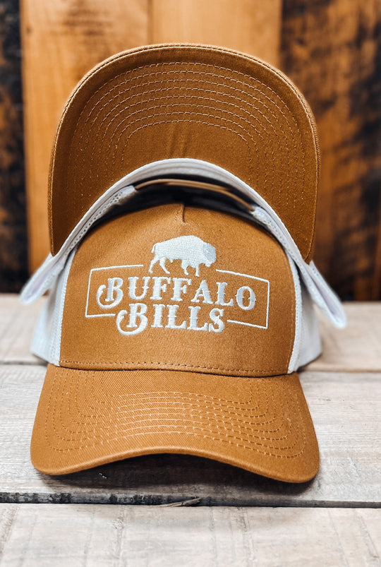 Buffalo Bills Western - Trucker Caps - Western Wear Australia