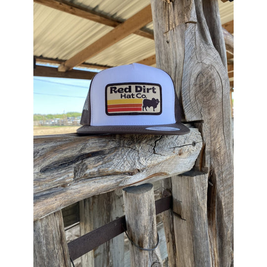 Red Dirt - Pancho Brown White Cap