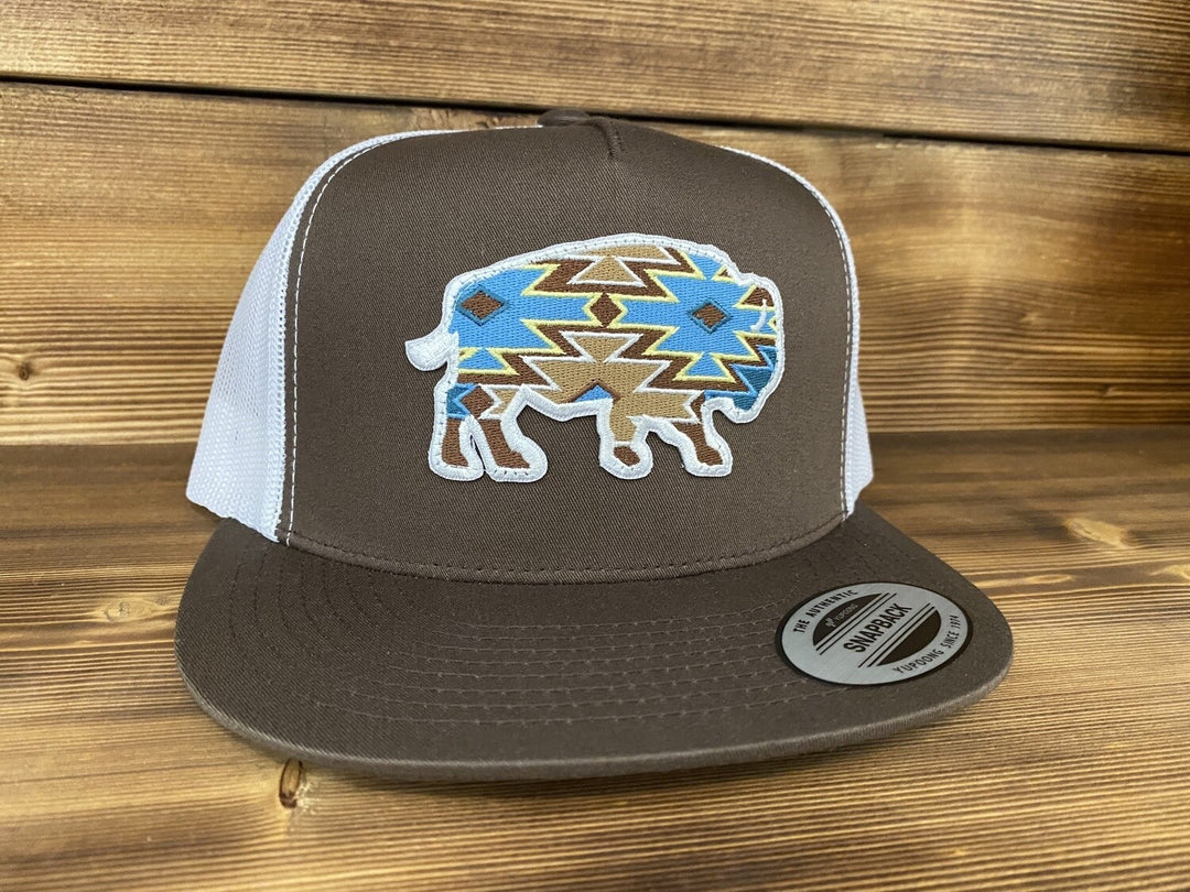 Red Dirt - Brown White Jango Cap