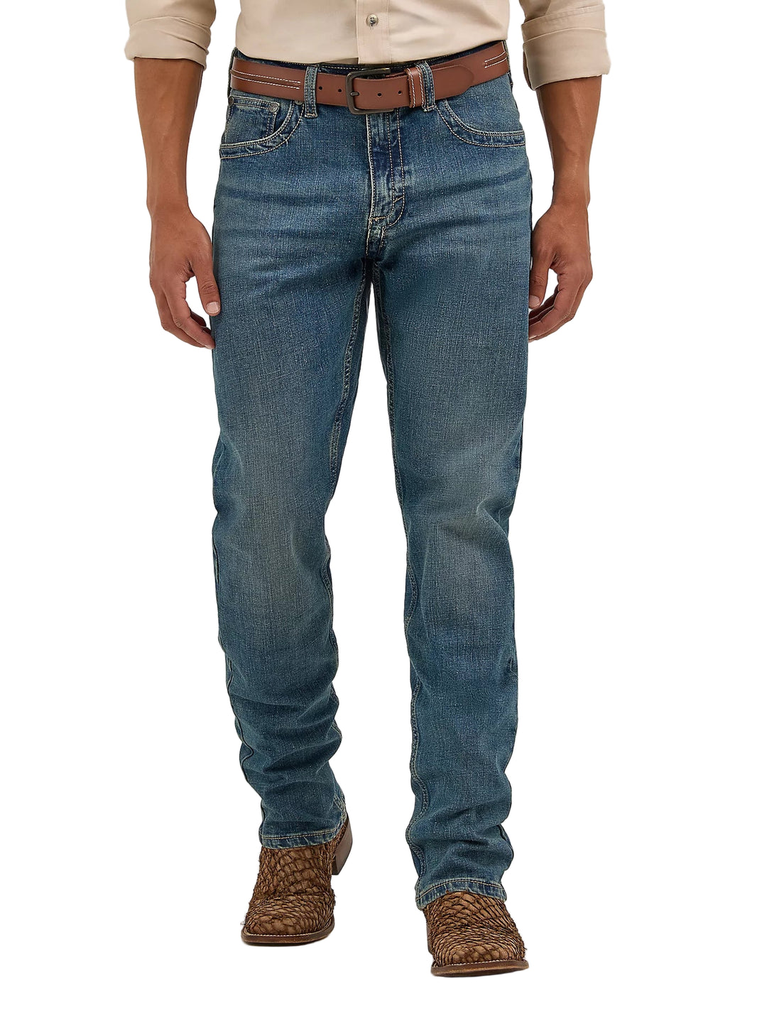 Wrangler - Mens 20X NO. 44 Slim Fit Straight Leg