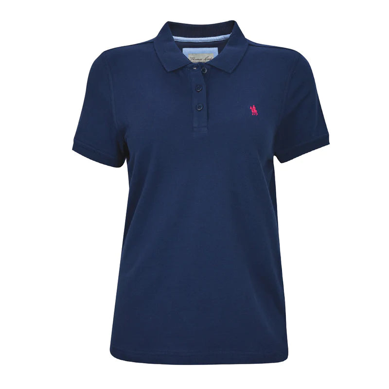 Thomas Cook - Womens Navy Classic Stretch Polo