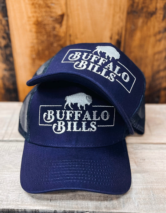 BBWS - Navy QLD Logo Low Profile Cap