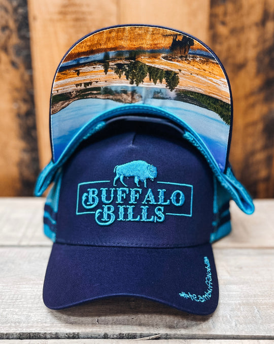 Buffalo Bills Western - Trucker Caps - Western Wear Australia
