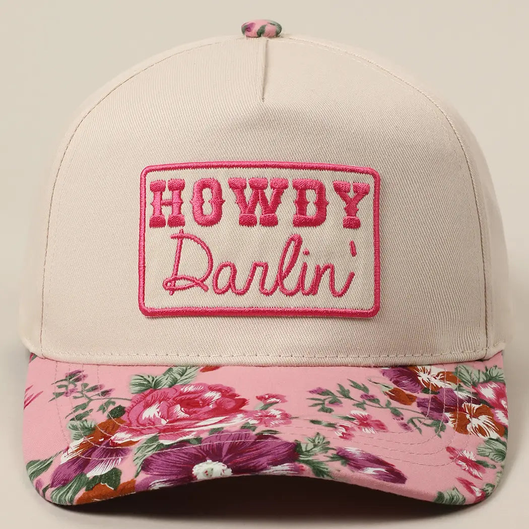 Buffalo Belle - Howdy Darlin' Floral Cap