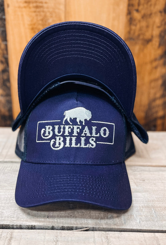 BBWS - Navy QLD Logo Low Profile Cap