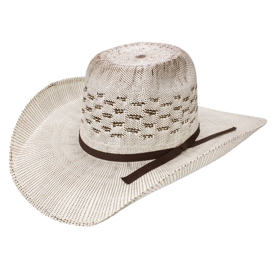 Resistol - Everett Bangora Natural/Black Straw