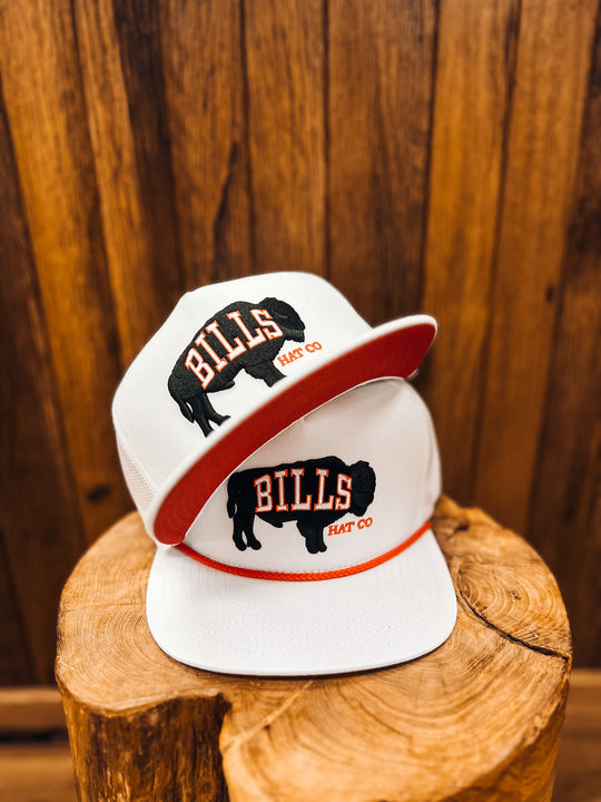 BBWS - White Bills Hat Co Flat Cap