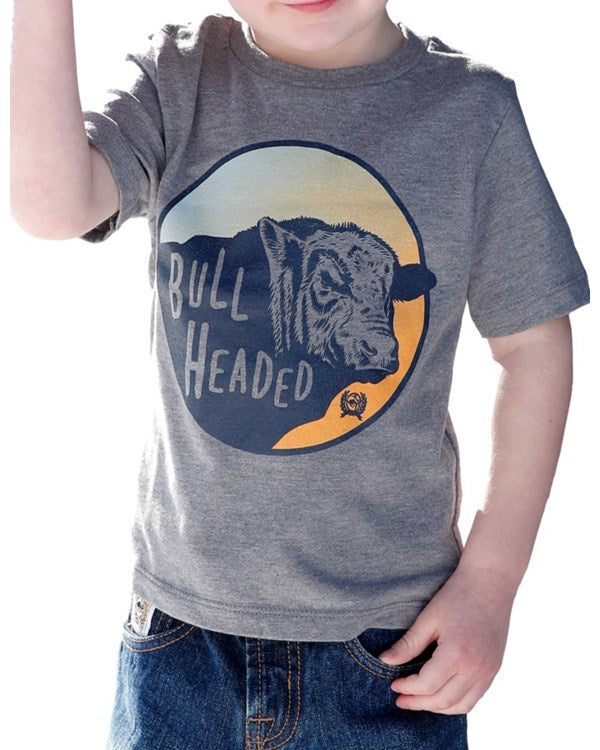 Cinch - Infants Bull Headed Tee