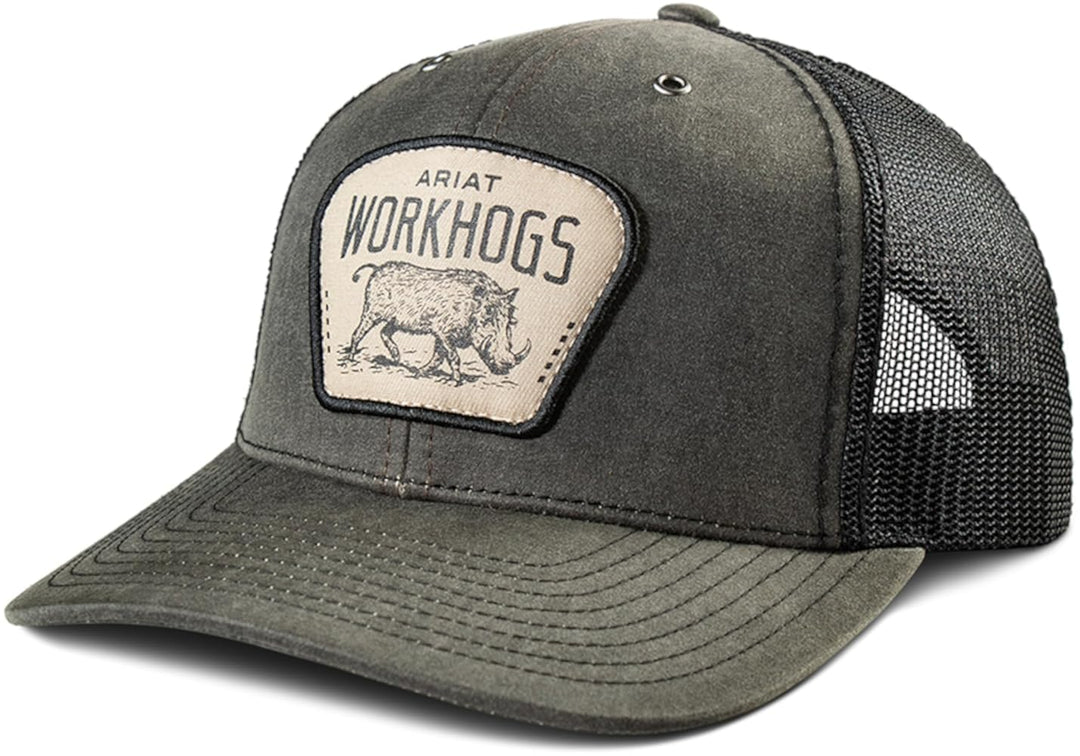 Ariat - Richardson Charcoal Hog Cap