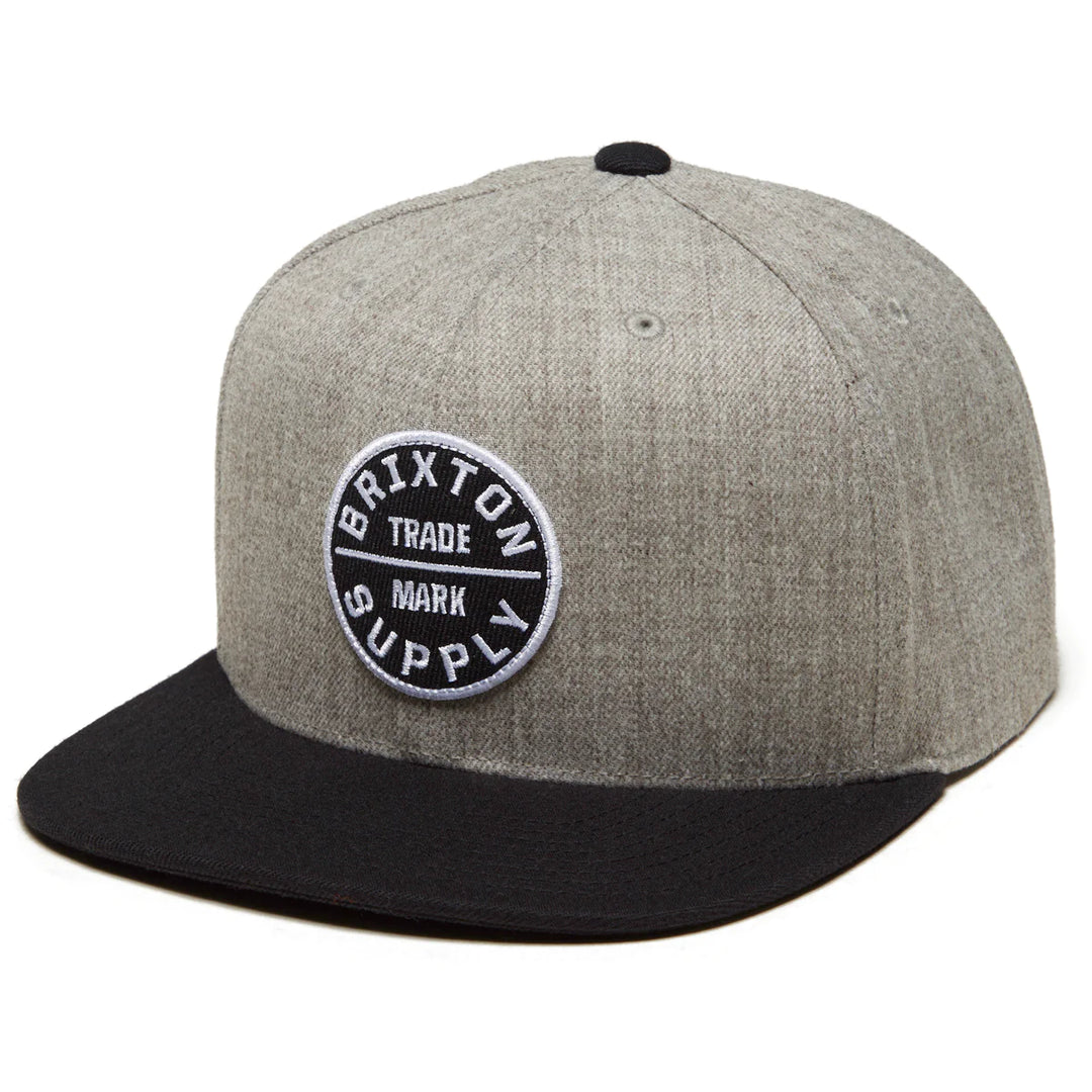 Brixton - Grey Oath III Snapback O/S