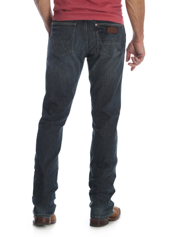 Wrangler - Mens Jerome Slim Straight Jeans