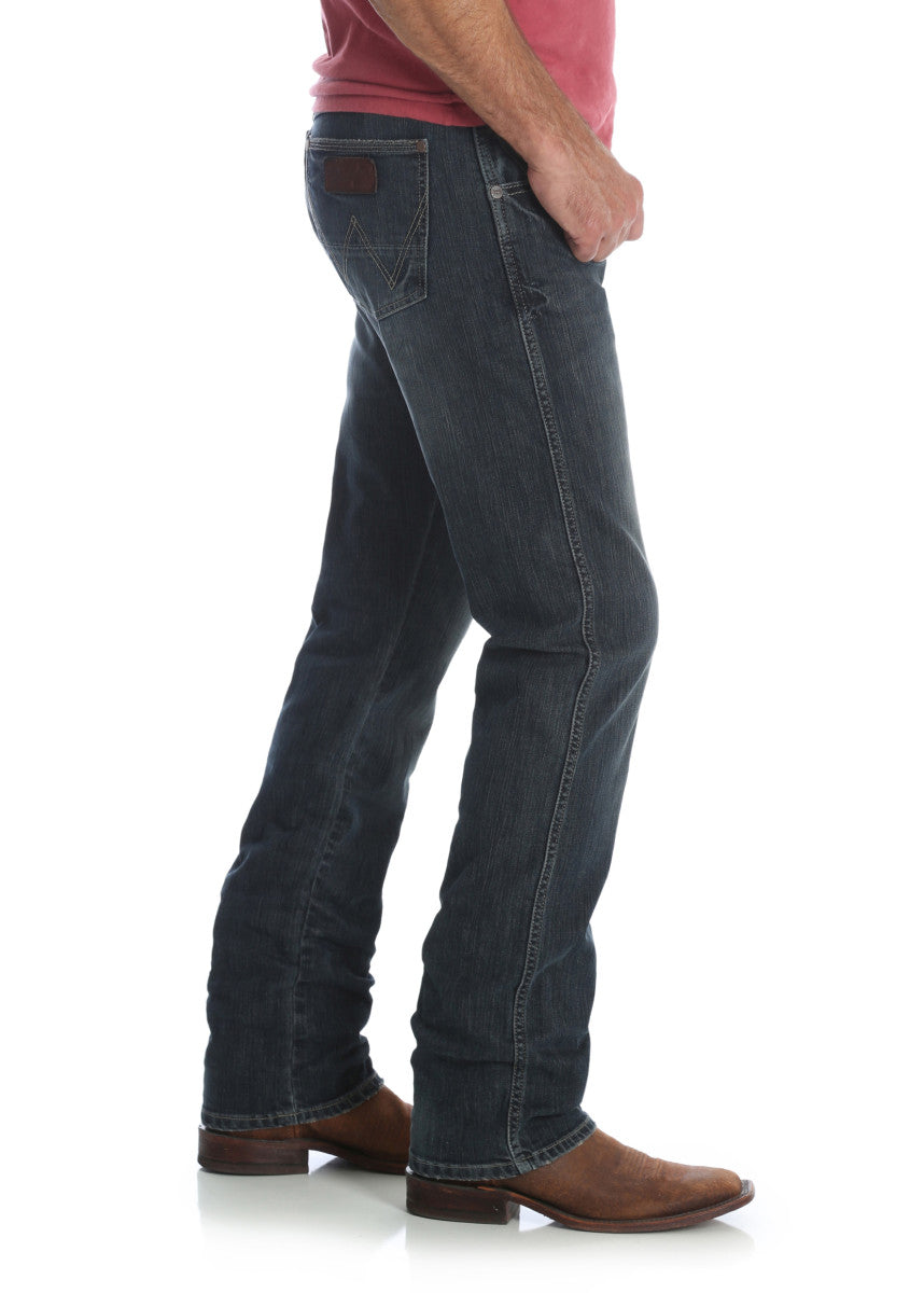 Wrangler - Mens Jerome Slim Straight Jeans