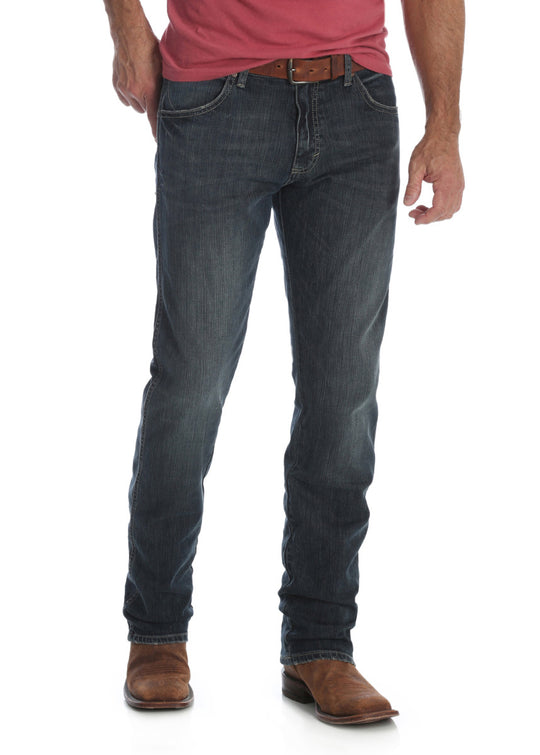 Wrangler - Mens Jerome Slim Straight Jeans