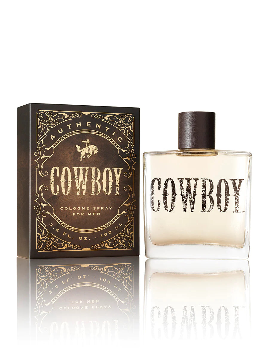 Tru Western- Mens Cowboy Eau De Cologne 100ml