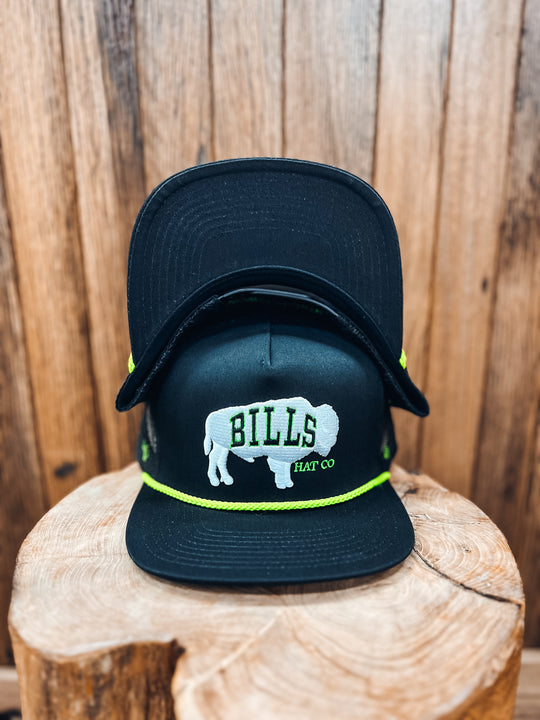 BBWS - Black Bills Hat Co Flat Cap