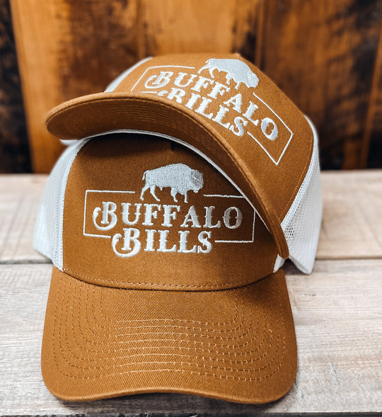 Buffalo Bills Western - Trucker Caps - Western Wear Australia