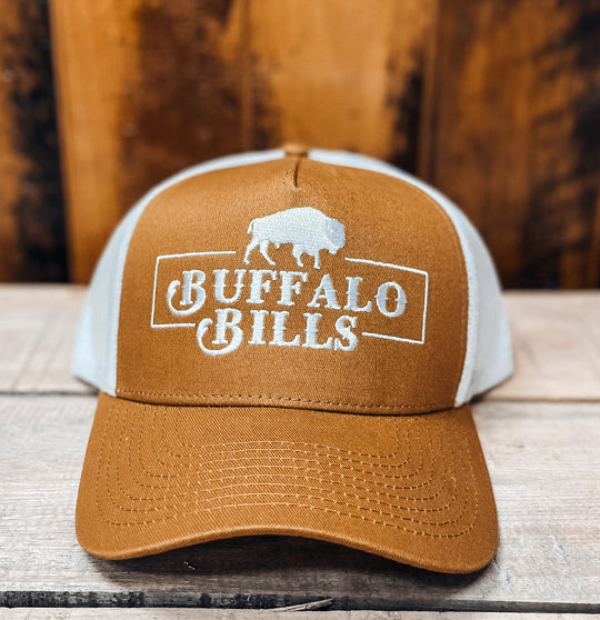 Buffalo Bills Western - Trucker Caps - Western Wear Australia