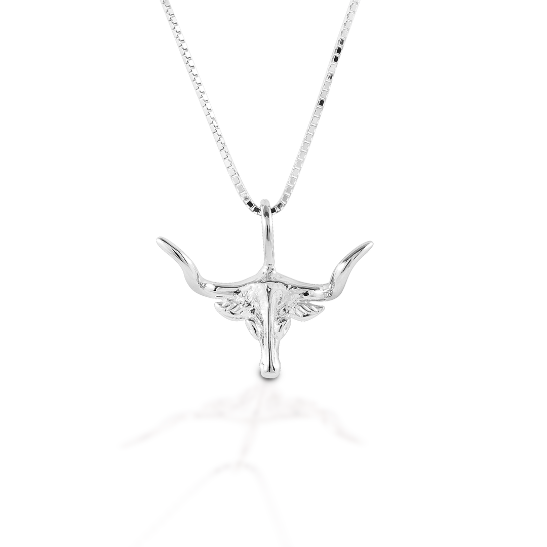Kelly Herd - Longhorn Necklace
