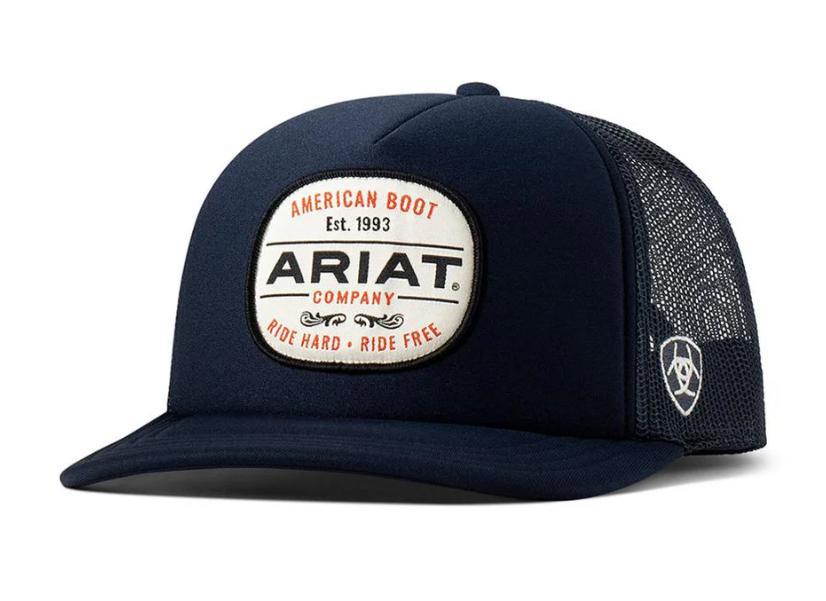 Ariat - American Boot Co Patch Mesh Black Cap