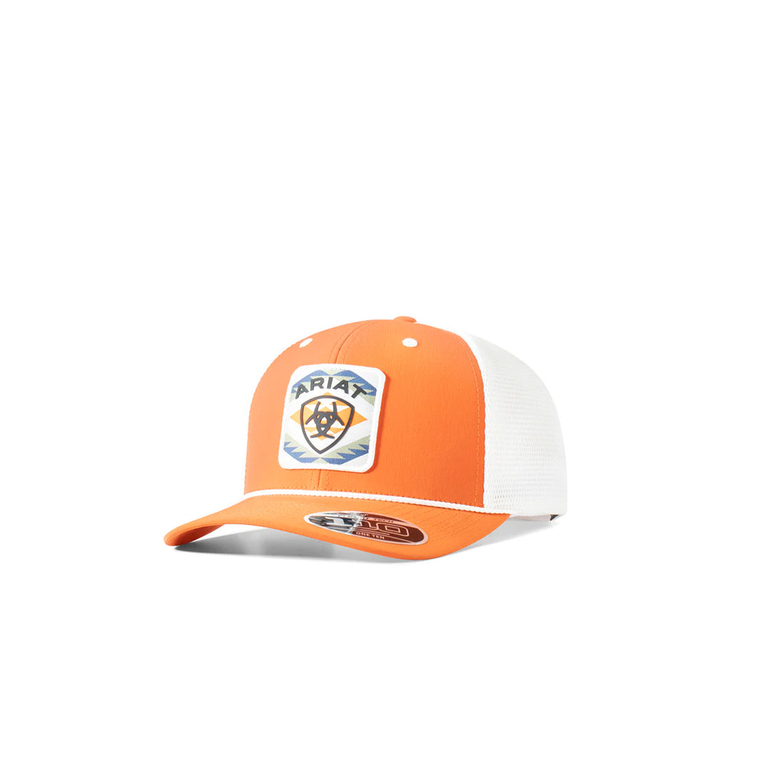 Ariat - Orange Southwest Cap