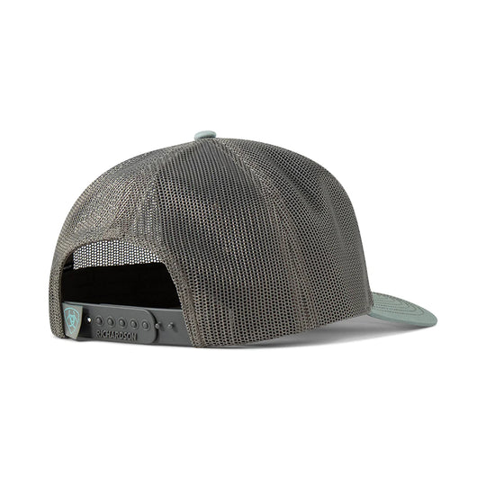 Ariat - American Original Patch Mesh Blue Grey Snap Cap