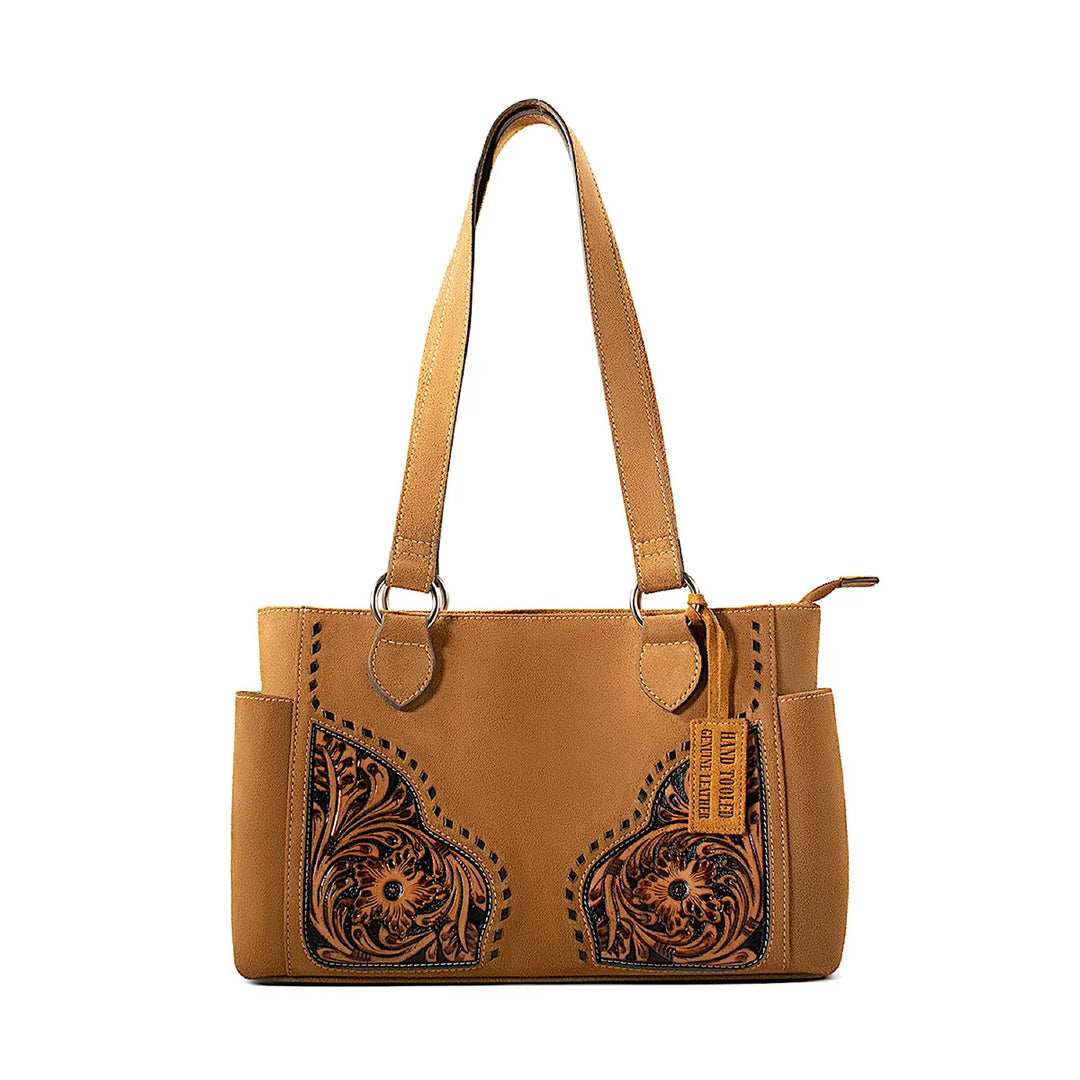 Ariat - Womens Roughout Sierra Satchel Bag