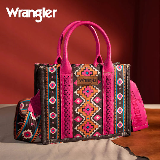 Wrangler - Southwest Crossbody Bag Hot Pink