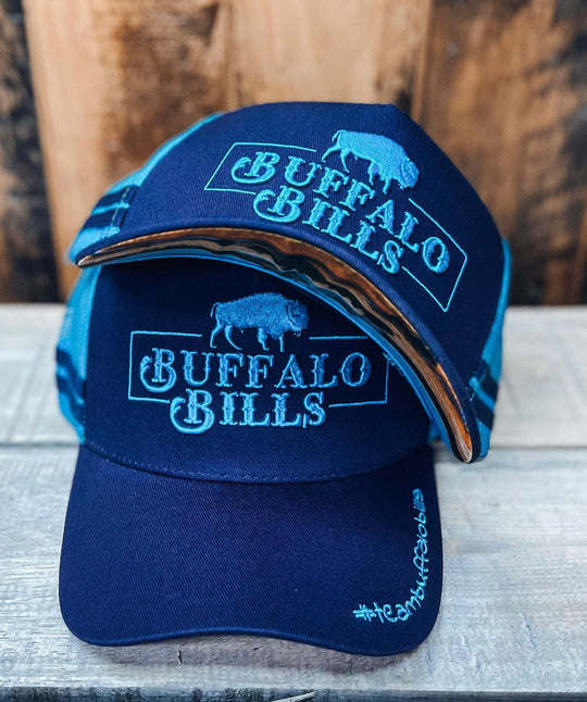 Buffalo Bills Western - Trucker Caps - Western Wear Australia