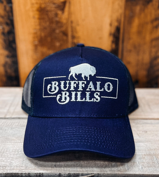 BBWS - Navy QLD Logo Low Profile Cap