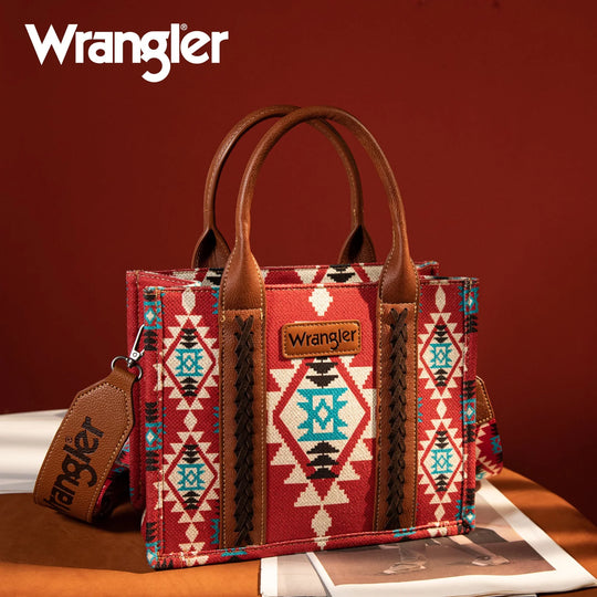 Wrangler - Southwest Crossbody Bag Red