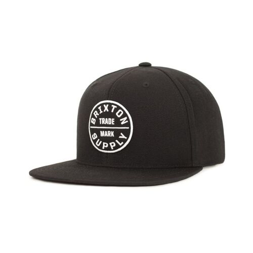 Brixton - Black Oath III Snapback O/S