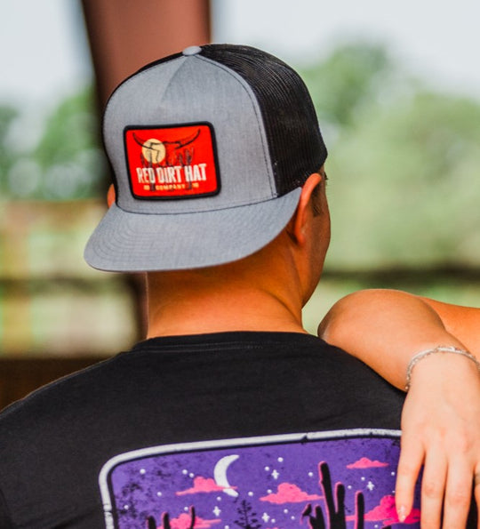 Red Dirt - Boone Heather Grey Cap