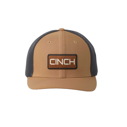 Cinch - FlexFit Brown Logo Cap