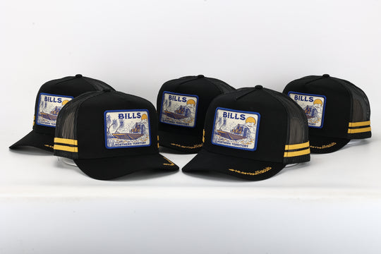 BBWS - Black Swamp Slayer Trucker Cap