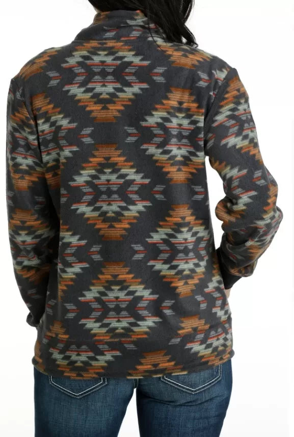 Cinch - Womens Aztec Fleece Jacket
