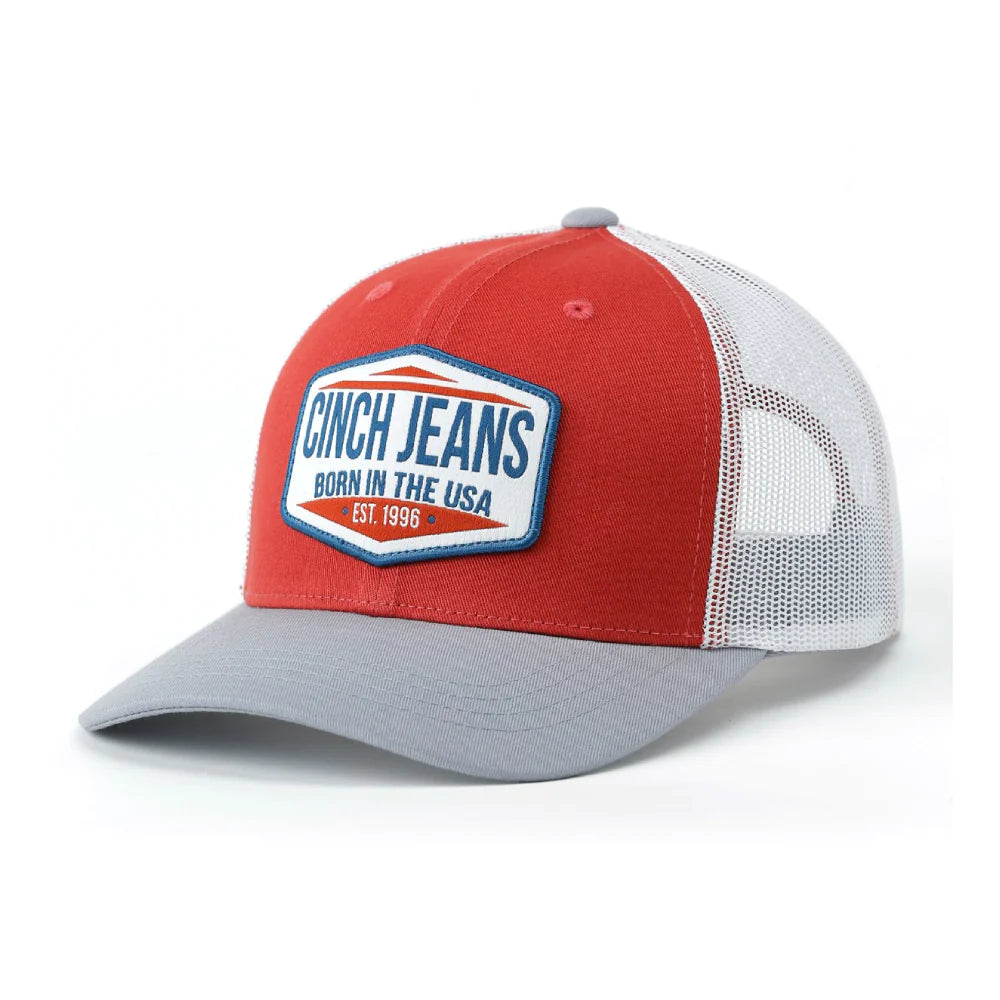 Cinch - Red USA Cap
