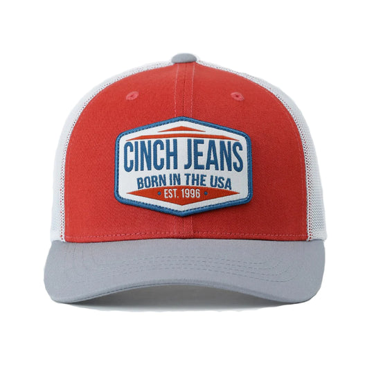 Cinch - Red USA Cap