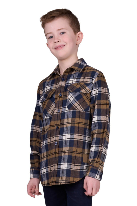 Thomas Cook - Boys Halton Thermal L/S Shirt