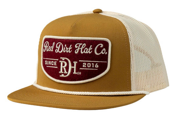Red Dirt - Dawn Brown Putty Cap