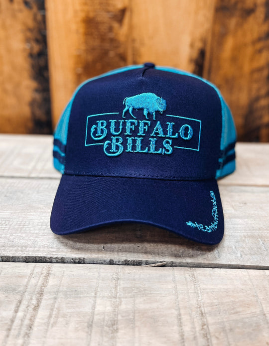 Buffalo Bills Western - Trucker Caps - Western Wear Australia