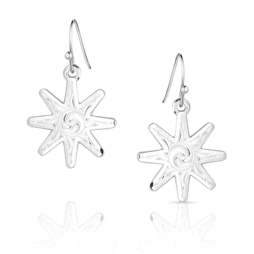 Montana Silversmith - Chiseled Spurs Earrings