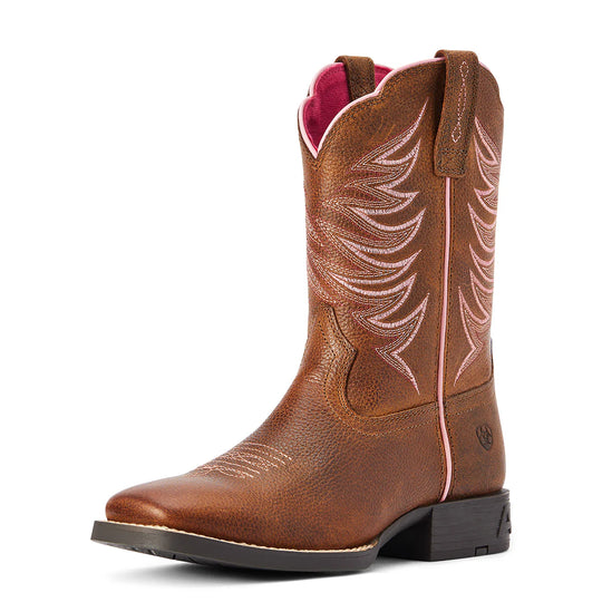 Ariat - Kids Firecatcher Rowdy Brown Boots