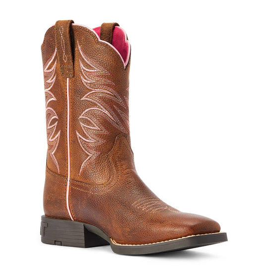 Ariat - Kids Firecatcher Rowdy Brown Boots