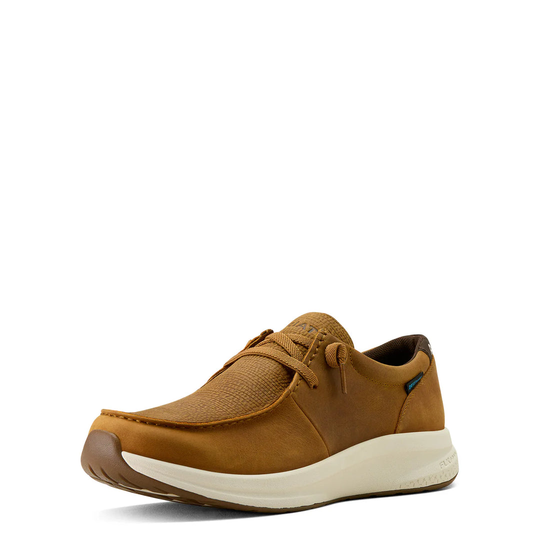 Ariat - Mens Buckeye H20 Dusted Wheat/Cashew Emboss