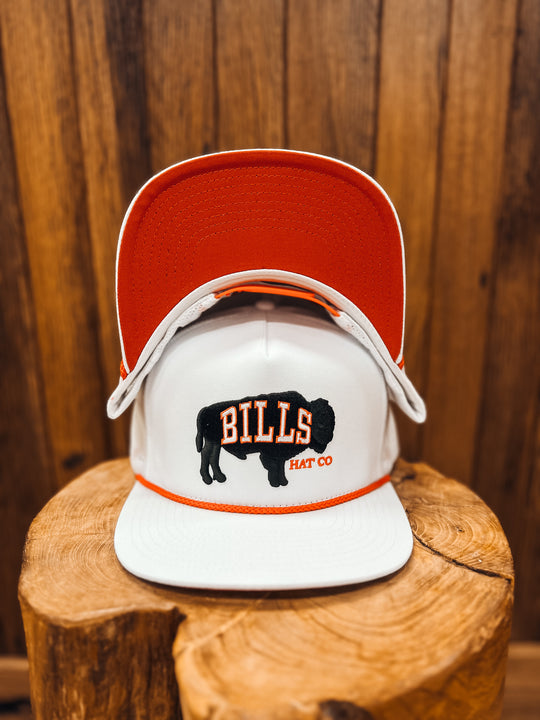 BBWS - White Bills Hat Co Flat Cap