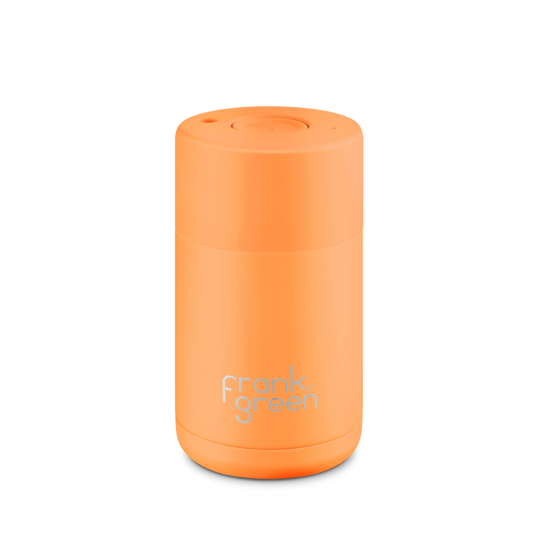 Frank Green - 10oz Original Reusable Cup Neon Orange