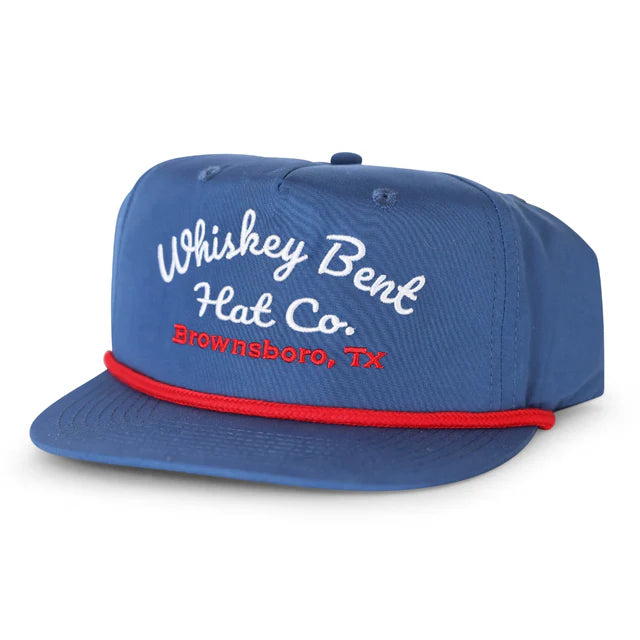 Whiskey Bent - The Frio Blue Cap