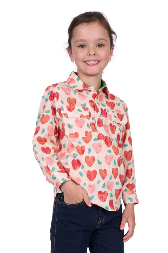Hardslog - Girls Mira Work Shirt