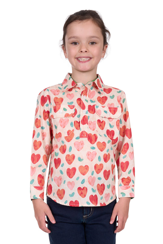 Hardslog - Girls Mira Work Shirt