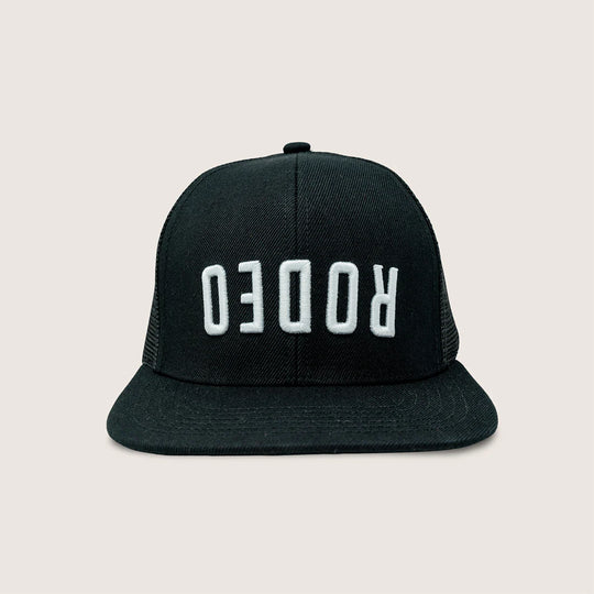 Cowboy Cool - Rodeo Black Cap